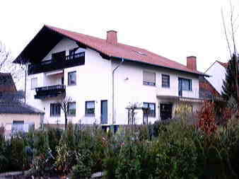 Stammhaus der Familie Kerz in Saulheim